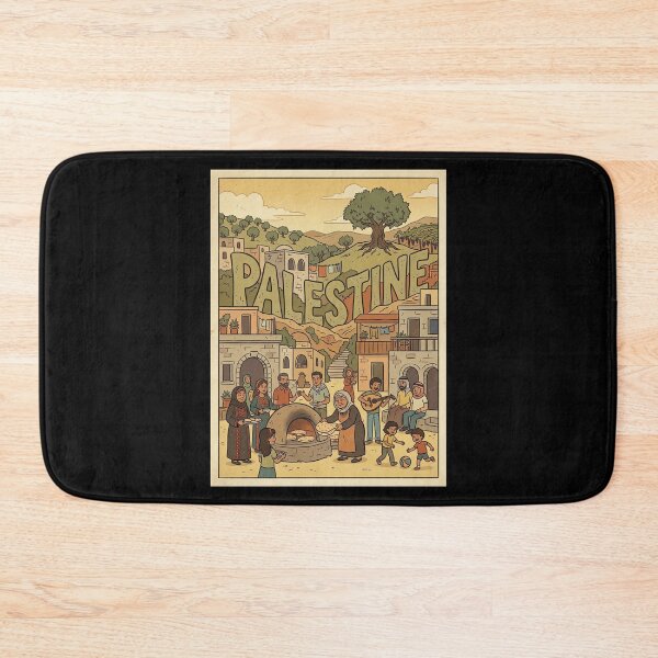 Item preview, Retro Palestine designed and sold by civomgon.