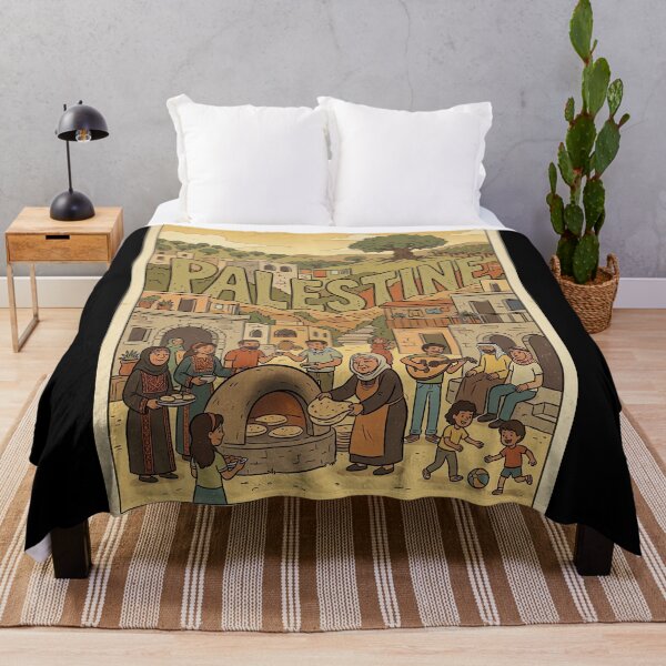 Item preview, Retro Palestine designed and sold by civomgon.