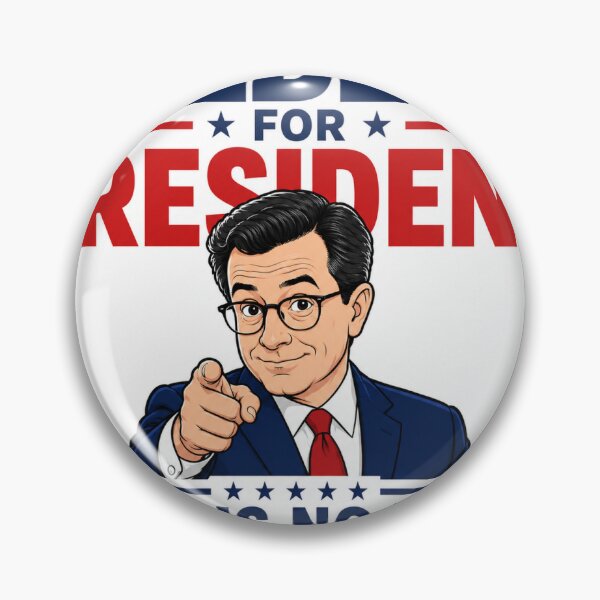 Item preview, Colbert for President designed and sold by Left Action.