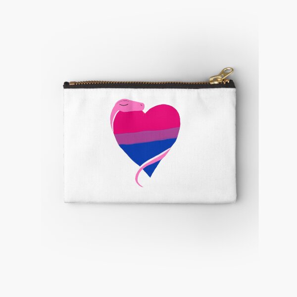 Item preview, Snake Hugs: Bisexual Flag  designed and sold by gaydragongeek.