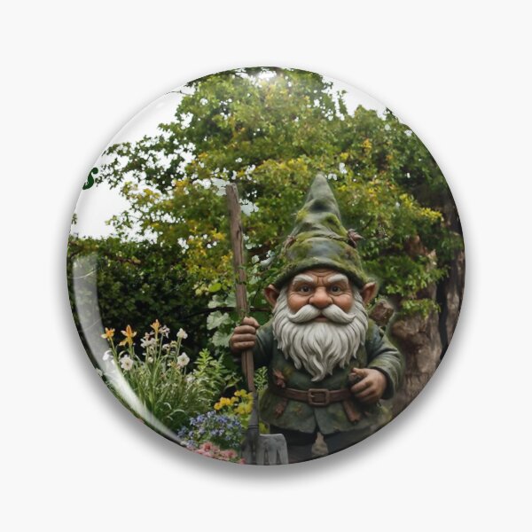 Item preview, Garden gnome designed and sold by Vibeprintstyle.