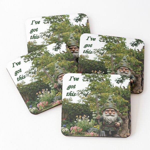Item preview, Garden gnome designed and sold by Vibeprintstyle.