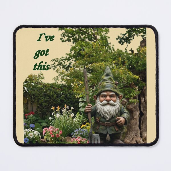 Item preview, Garden gnome designed and sold by Vibeprintstyle.