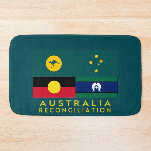 Item preview, Australia Kangaroo Sun Reconciliation Flag. 2024 with title Australia.  designed and sold by Kangaroo Sun.