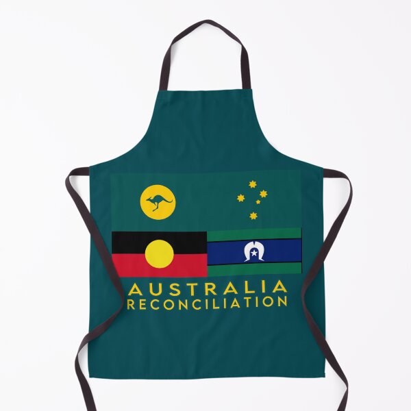 Item preview, Australia Kangaroo Sun Reconciliation Flag. 2024 with title Australia.  designed and sold by Kangaroo Sun.