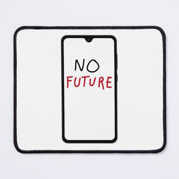 Item preview, No Future - Optimistic Phone Screen designed and sold by Stefanrajzer.