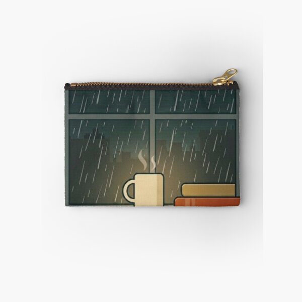 Item preview, Cozy Rainy Day Window View designed and sold by Northern Glow Art.