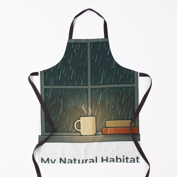 Item preview, Cozy Rainy Day Window View designed and sold by Northern Glow Art.