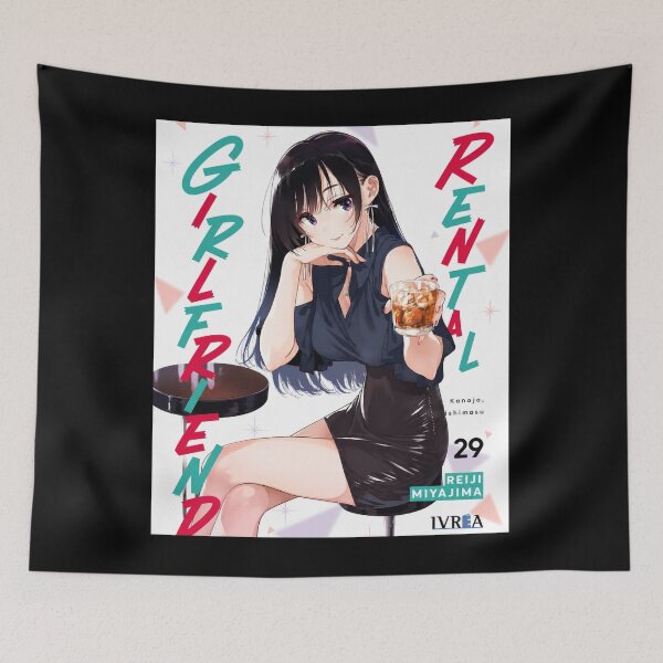 Item preview, Rent A Girlfriend designed and sold by CatyArte6.