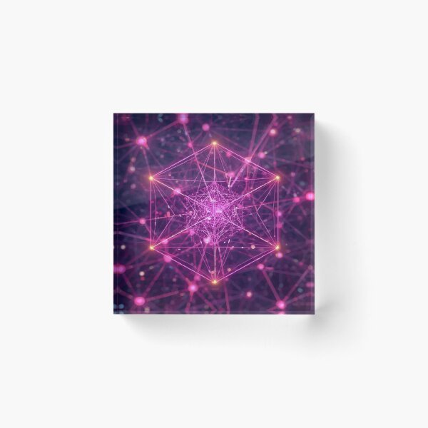 Item preview, The Cube of Connectivity designed and sold by AbstractAnom.