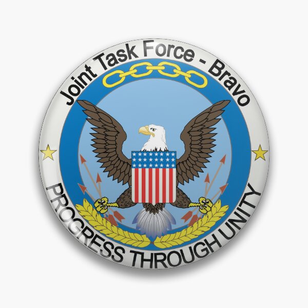 Item preview, Joint Task Force - Bravo X 300 designed and sold by Military Insignia Products.
