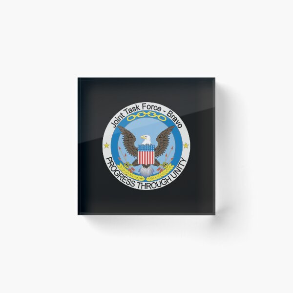 Item preview, Joint Task Force - Bravo X 300 designed and sold by Military Insignia Products.