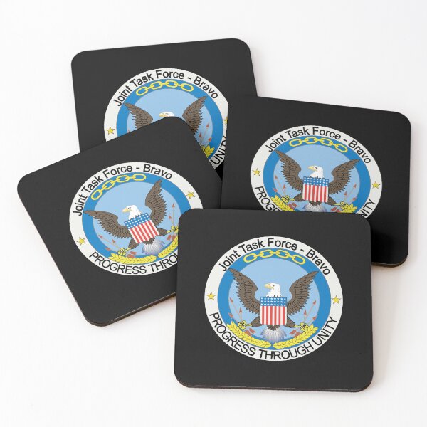 Item preview, Joint Task Force - Bravo X 300 designed and sold by Military Insignia Products.
