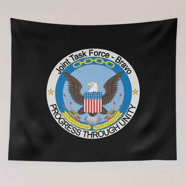 Item preview, Joint Task Force - Bravo X 300 designed and sold by Military Insignia Products.