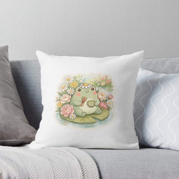 Item preview, Matcha Frog — Kawaii Frog with Bamboo Whisk  Pad Art designed and sold by lenalenspod.