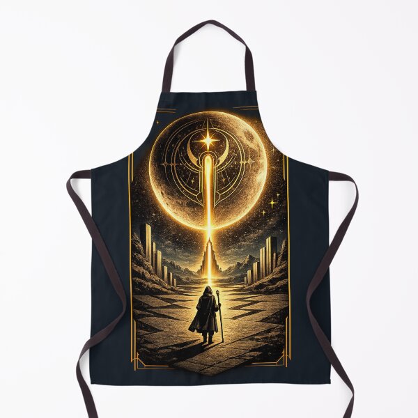 Item preview, The Pilgrim and the Moon designed and sold by Sanctum Icons.