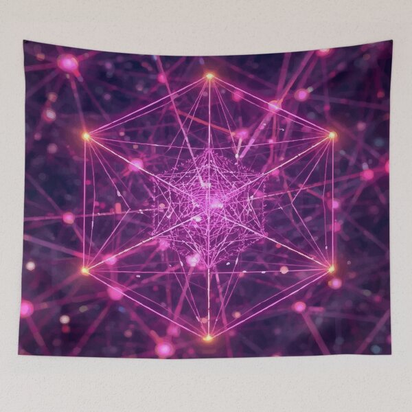 Item preview, The Cube of Connectivity designed and sold by AbstractAnom.
