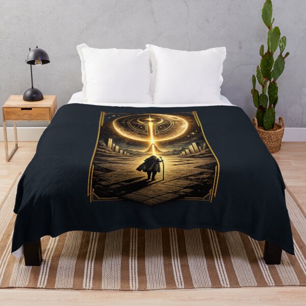 Item preview, The Pilgrim and the Moon designed and sold by Sanctum Icons.