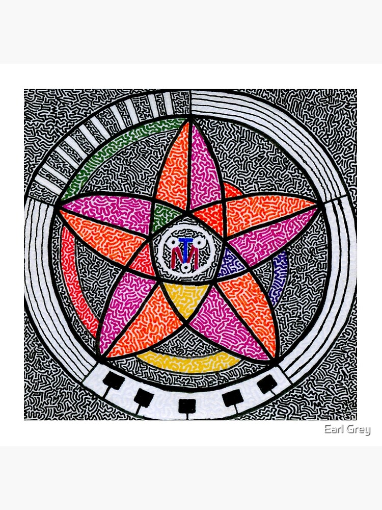 Dr Dog Critical Equation Art Board Print By Earlgreyart Redbubble