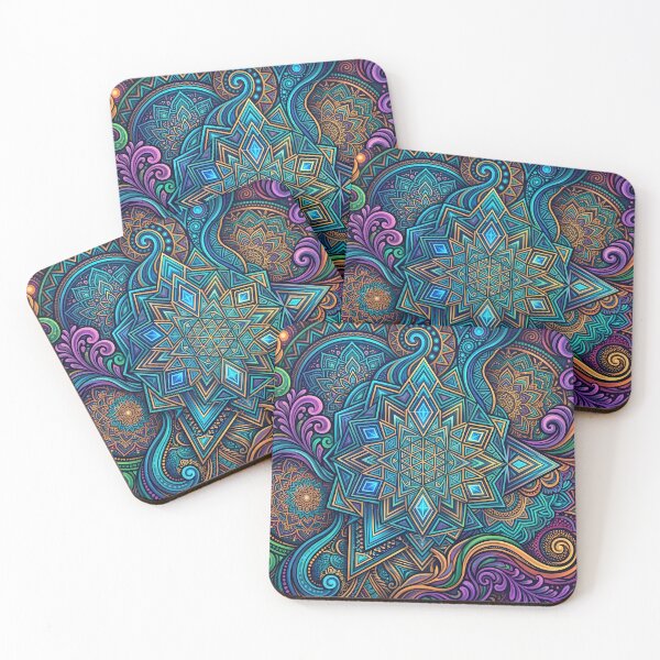 Item preview, Art Yellow Blue Green Red Modern Aesthetics Design designed and sold by ART ATTACK ZONE.