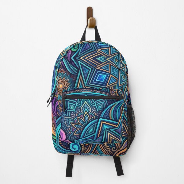 Item preview, Art Yellow Blue Green Red Modern Aesthetics Design designed and sold by ART ATTACK ZONE.