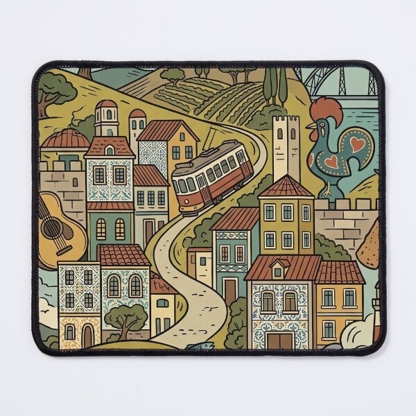 Item preview, Retro Portugal designed and sold by civomgon.