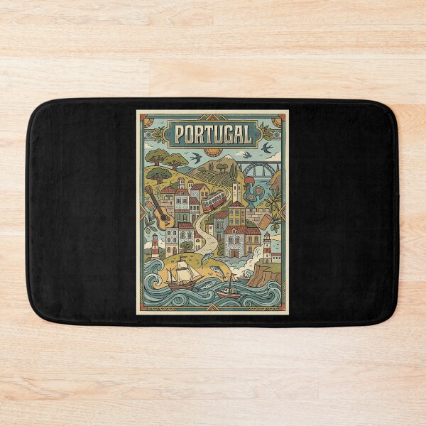 Item preview, Retro Portugal designed and sold by civomgon.