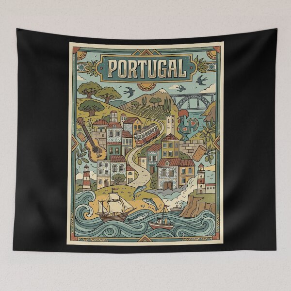Item preview, Retro Portugal designed and sold by civomgon.