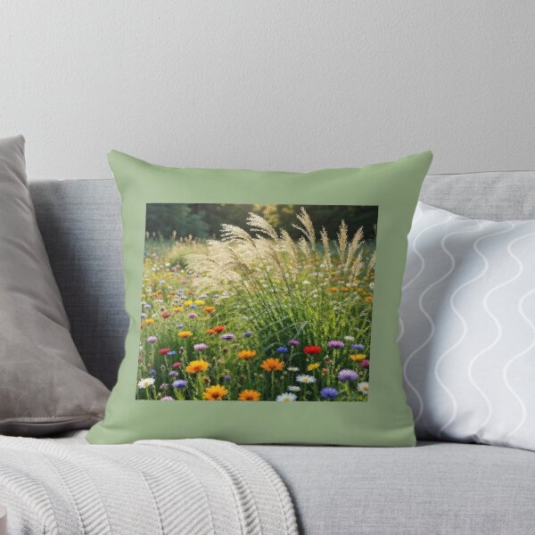 Item preview, Flowery meadow designed and sold by Vibeprintstyle.