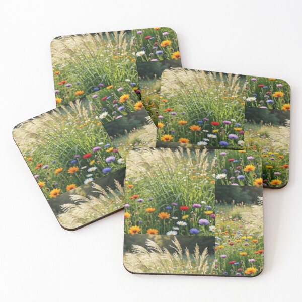 Item preview, Flowery meadow designed and sold by Vibeprintstyle.