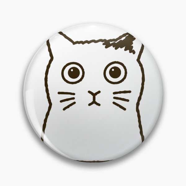 Item preview, Cat in headlights designed and sold by QuirkyCritterCo.
