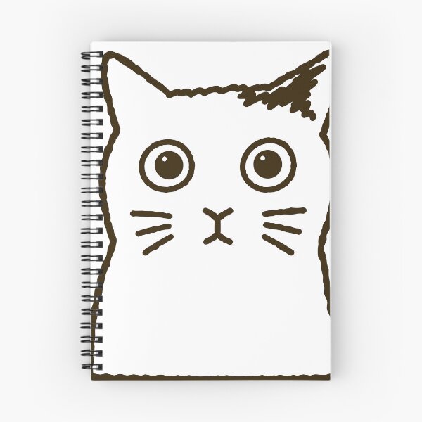 Item preview, Cat in headlights designed and sold by QuirkyCritterCo.