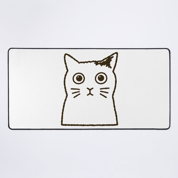 Item preview, Cat in headlights designed and sold by QuirkyCritterCo.