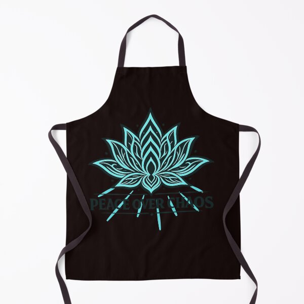 Item preview, Peace Over Chaos – Lotus Mindset Design designed and sold by Tadeusz1.