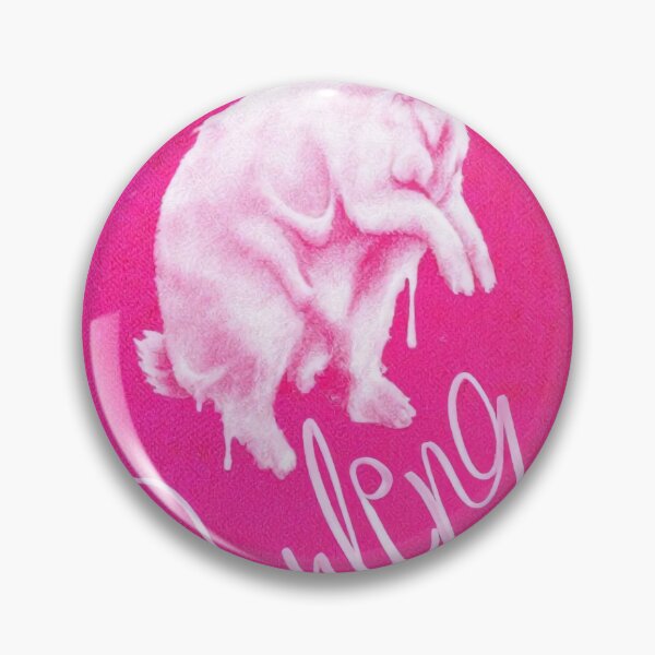 Item preview, Surreal Melting Pink Bunny - Ohh Darling designed and sold by y2kponyclub.