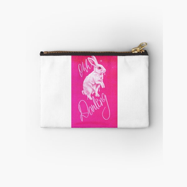 Item preview, Surreal Melting Pink Bunny - Ohh Darling designed and sold by y2kponyclub.