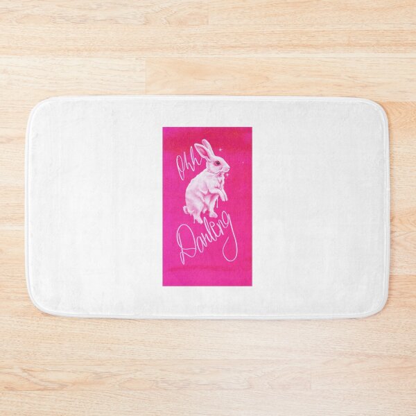 Item preview, Surreal Melting Pink Bunny - Ohh Darling designed and sold by y2kponyclub.