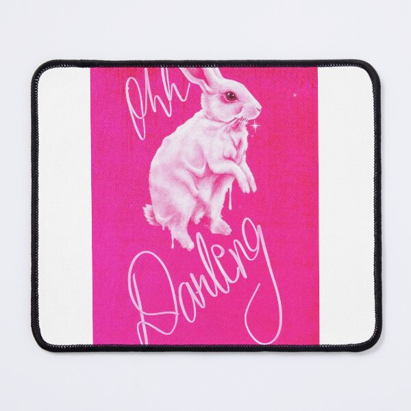 Item preview, Surreal Melting Pink Bunny - Ohh Darling designed and sold by y2kponyclub.