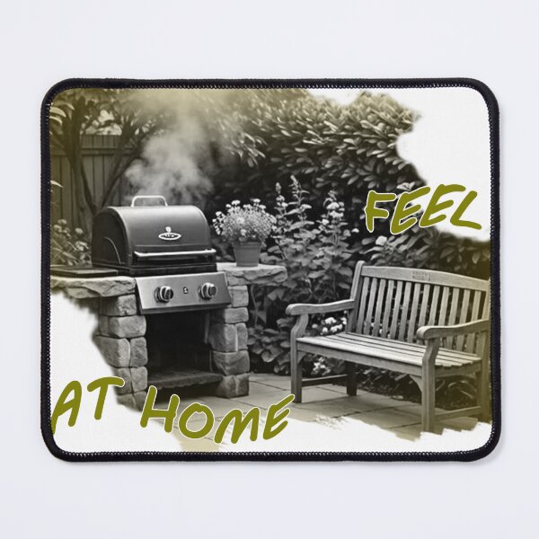Item preview, Garden grill designed and sold by Vibeprintstyle.