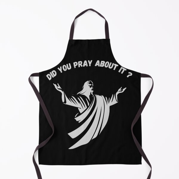 Item preview, Did You Pray About It ? Christian Jesus Quote designed and sold by ConcepTWM.