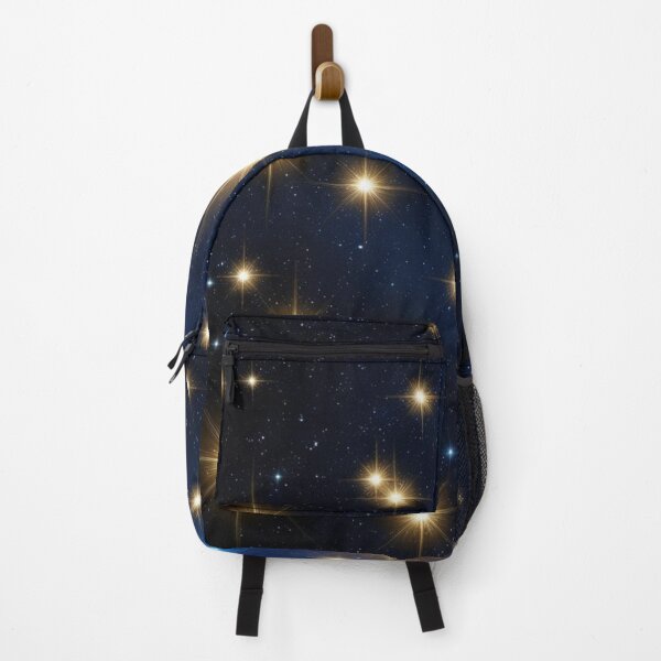 Item preview, Golden Starry Sky Pattern | Celestial Night Sky Design | Magical Stars Wallpaper | Cosmic Galaxy Background | Dreamy Astronomy Art designed and sold by Fernhaven.