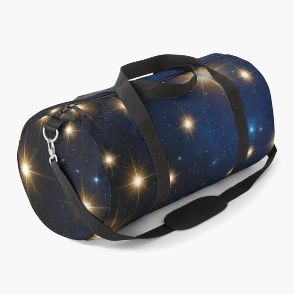 Item preview, Golden Starry Sky Pattern | Celestial Night Sky Design | Magical Stars Wallpaper | Cosmic Galaxy Background | Dreamy Astronomy Art designed and sold by Fernhaven.
