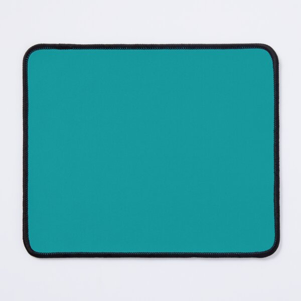 Item preview, Dark Turquoise Solid Color Aesthetic designed and sold by Zoheb Gift Studio.