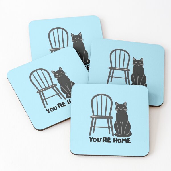 Item preview, You're Home Cat Design designed and sold by AdicretorDesign.
