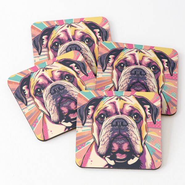 Item preview, Pop Art English Bulldog designed and sold by AbstractAnom.
