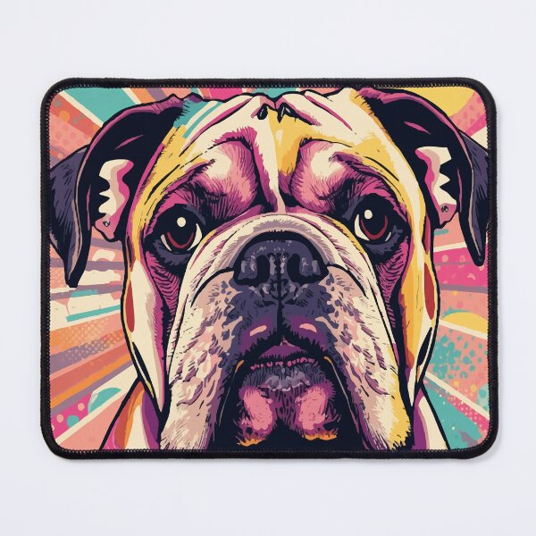 Item preview, Pop Art English Bulldog designed and sold by AbstractAnom.