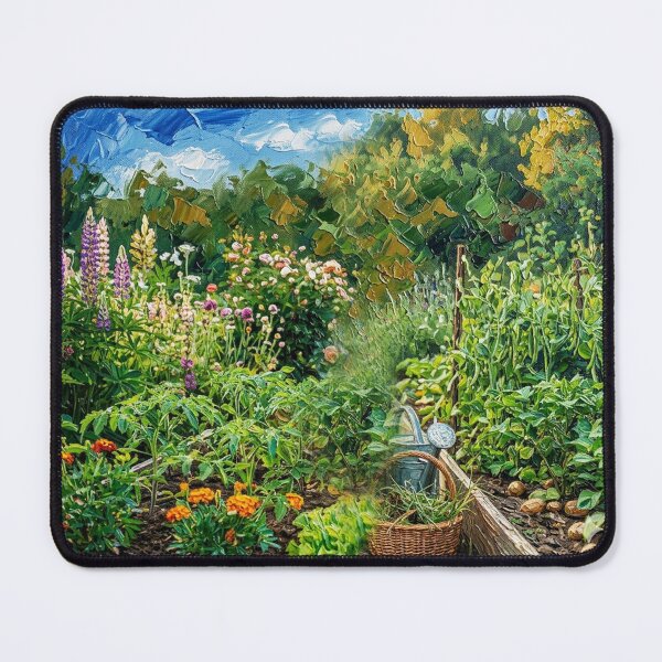Item preview, Artistic Garden designed and sold by Vibeprintstyle.