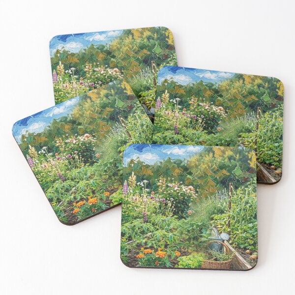 Item preview, Artistic Garden designed and sold by Vibeprintstyle.