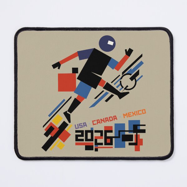 Item preview, USA Canada Mexico 2026 – Geometric Soccer Revolution designed and sold by CARPIO Creations.