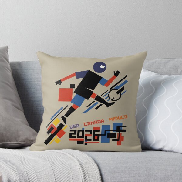 Item preview, USA Canada Mexico 2026 – Geometric Soccer Revolution designed and sold by CARPIO Creations.